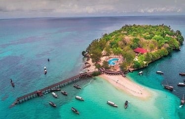 Discover the historic charm of Prison Island Zanzibar, just off the coast of Stone Town