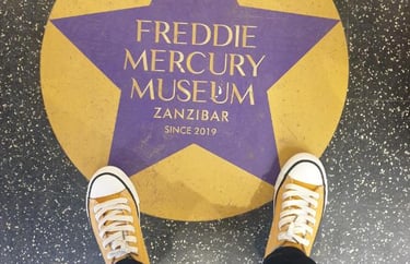 Freddie Mercury’s childhood home, now a museum in Stone Town, Zanzibar, offers a fascinating glimpse into the early life 