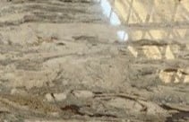 Trawertyn płytka polerowana, włoski szaro-zielony kamień naturalny