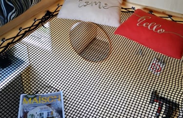 Chill and relax on a hammock