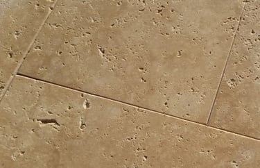 Trawertyn układanka rzymska, klasyczny brąz, kamień naturalny French Pattern