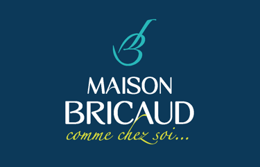 Réalisation : Logo identité visuelle- Restaurant - Maison Bricaud - Amy Atelier Graphique