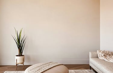 inside of a living room signifying clean energy