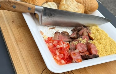 The Brazilian BBQ BACKYARD Picanha Steak Churrasco Catering Philadelphia Pennsylvania PA NJ