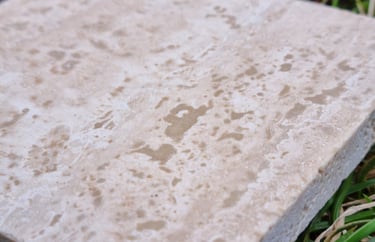 Płytki trawertyn szczotkowany kamień naturalny włoski