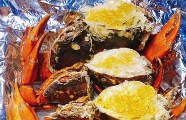 double skinned crabs