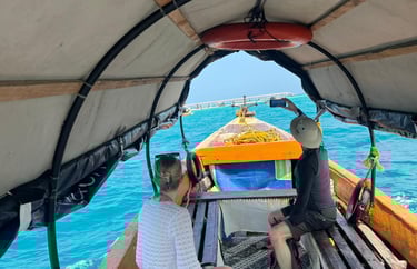Capture unforgettable moments on your Prison Island Zanzibar boat tour — enjoy stunning views and create lasting memories