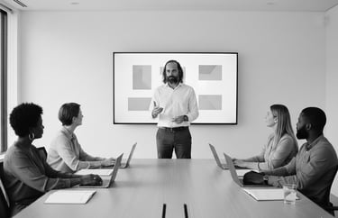 ChatGPT instructor leading training session