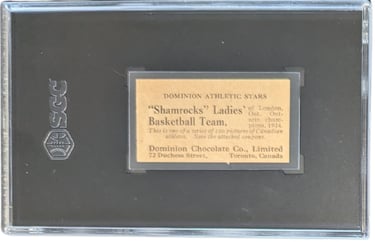 Early Canadian Basket Ball Teams