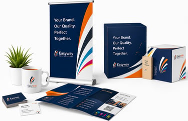 Contact Easyway Print Solutions for custom printing services in Raleigh NC