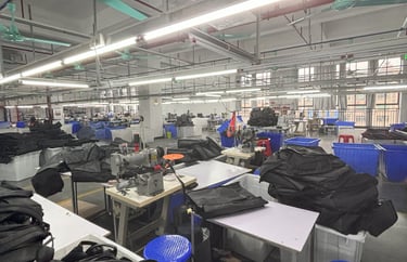 duffle bag factory in china 