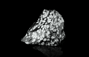 Obsidienne Flocon