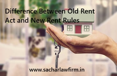 Difference Between Old Rent Act and New Rent Rules