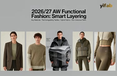 Smart Layering Fabrics: How 2026/27 Functional Textiles Optimize Comfort and Performance