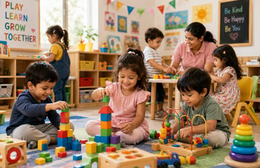 LevelUp Online Education empowering India's best ECCE educators through expert training programs