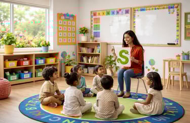 Best techniques to teach letter sounds with LevelUp Online Education