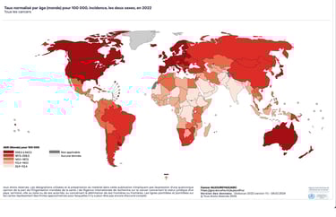 PESTICIDES SANTÉ CARTES