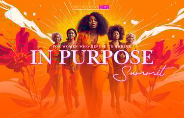 In Purpose Summit hosted by energizeHER