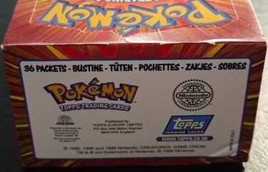 Display topps série 1