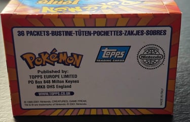Display topps série 3 Jotho