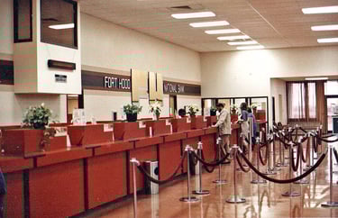 interior logo for Fort Hood Bank