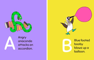 A-Z of Unfamiliar Animals