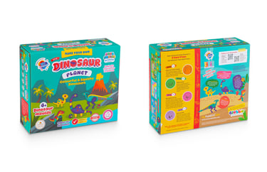 Dinosaur Planet Packaging