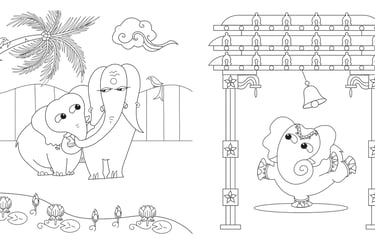 The Elephants of Magalcheeoor