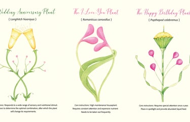 Say it with Flowers Greeting Cards