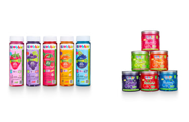 Fruit Jelly Slime Packaging