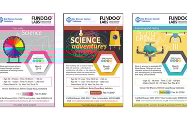 STEM Education workshops Posters