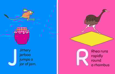 A-Z of Unfamiliar Animals