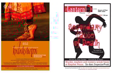Performance Arts Poster
