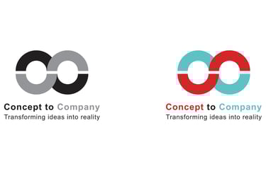 Business stat-ups consultancy logo