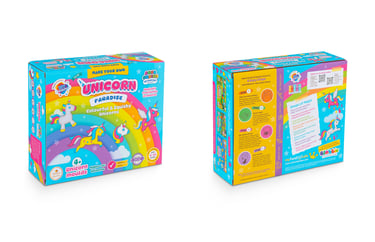Unicorn Paradise Packaging