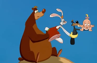 Brer Bear, Brer Bunny, and Brer Beaver...Along with One Unbearable Baby