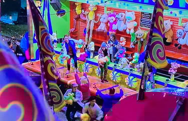 Freaky Friday '18: The Hunt Includes Running Amok in an Amusement Park