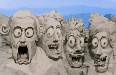 Mount Rushmore Horror