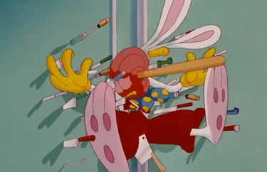 Roger Rabbit's Found Plunger