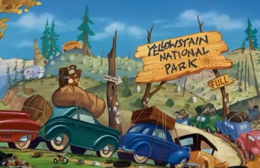 Yellowstain Park Changed and Stained