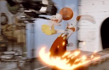 Roger Rabbit's Hot Foot