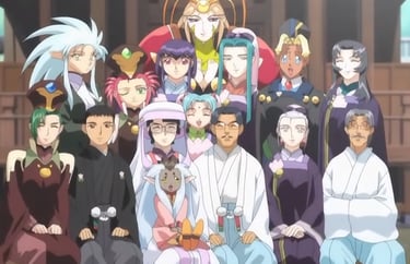 Tenchi Muyo Ryo-Ohki - So Many Characters!