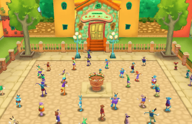 Toontown's Toon's Square