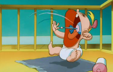 Tummy Trouble...or Rather, Rattle Battle!