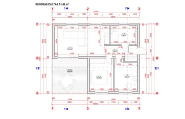 Modulinis namas Dream 52m2