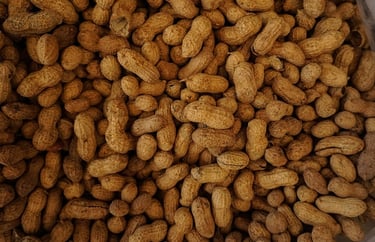 cacahuètes