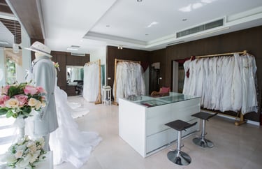 サメールウエディング サロンご紹介