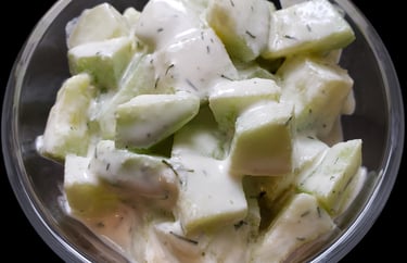 Cucumber Salad