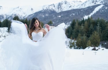 Sesion de Fotos para 15 Años en Bariloche