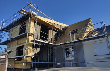 surélévation, Ille et Vilaine, ALM Maitrise d'Œuvre